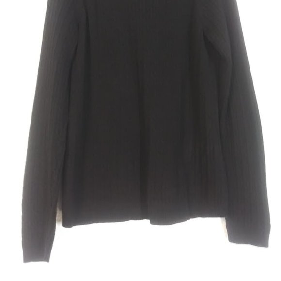 Liz Claiborne Liz wear women's size L black sweater - Picture 7 of 15